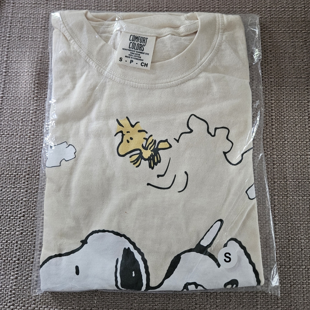 Riot Society Peanuts Snoopy & Woodstock I Hate Everything Shirt Boyfriend Fit SM - Picture 2 of 6